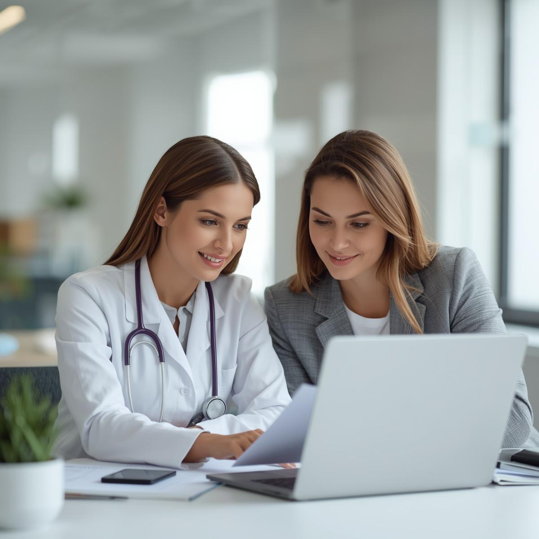 Medical Billing Claim LLC team working on Revenue Cycle Management